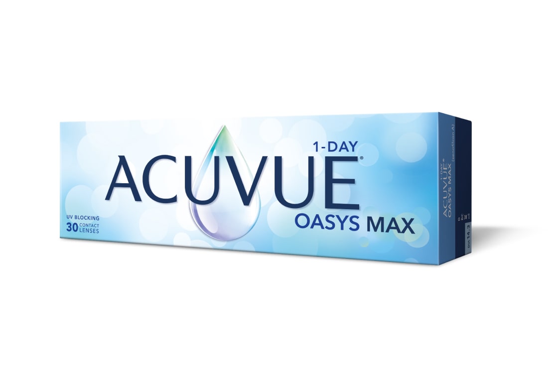 Контактные линзы - 1-Day Acuvue Oasys MAX (30) - 1